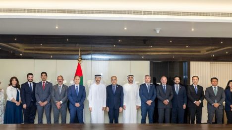 Mohamed bin Hadi Al Hussaini explores ways of enhancing economic ties with Latin American and Caribbean ambassadors