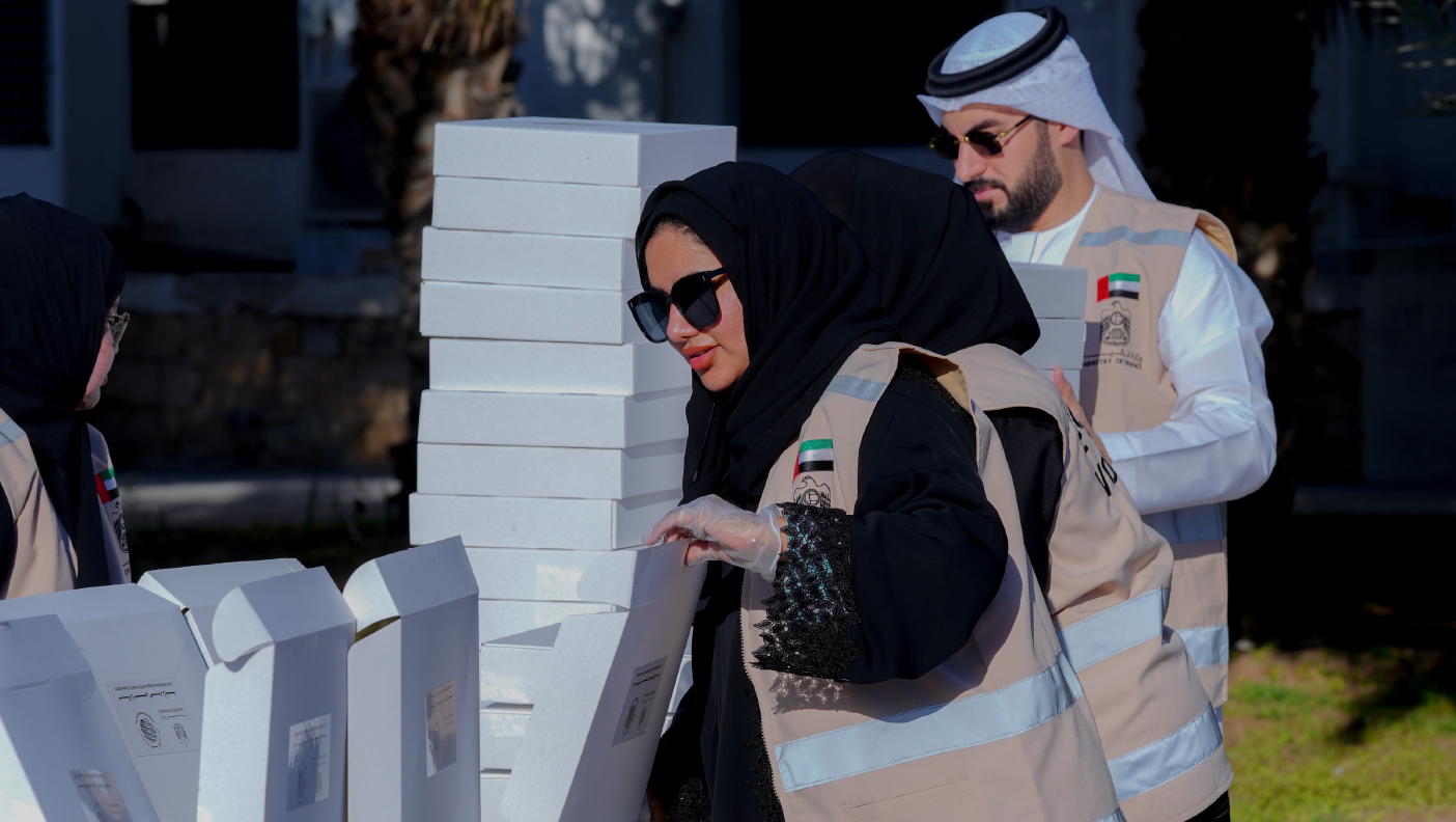 “From Zayed’s Goodness” initiative