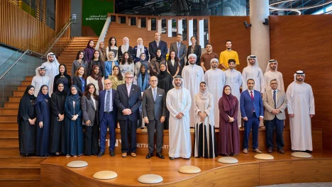 Student Dialogue Session at Zayed University