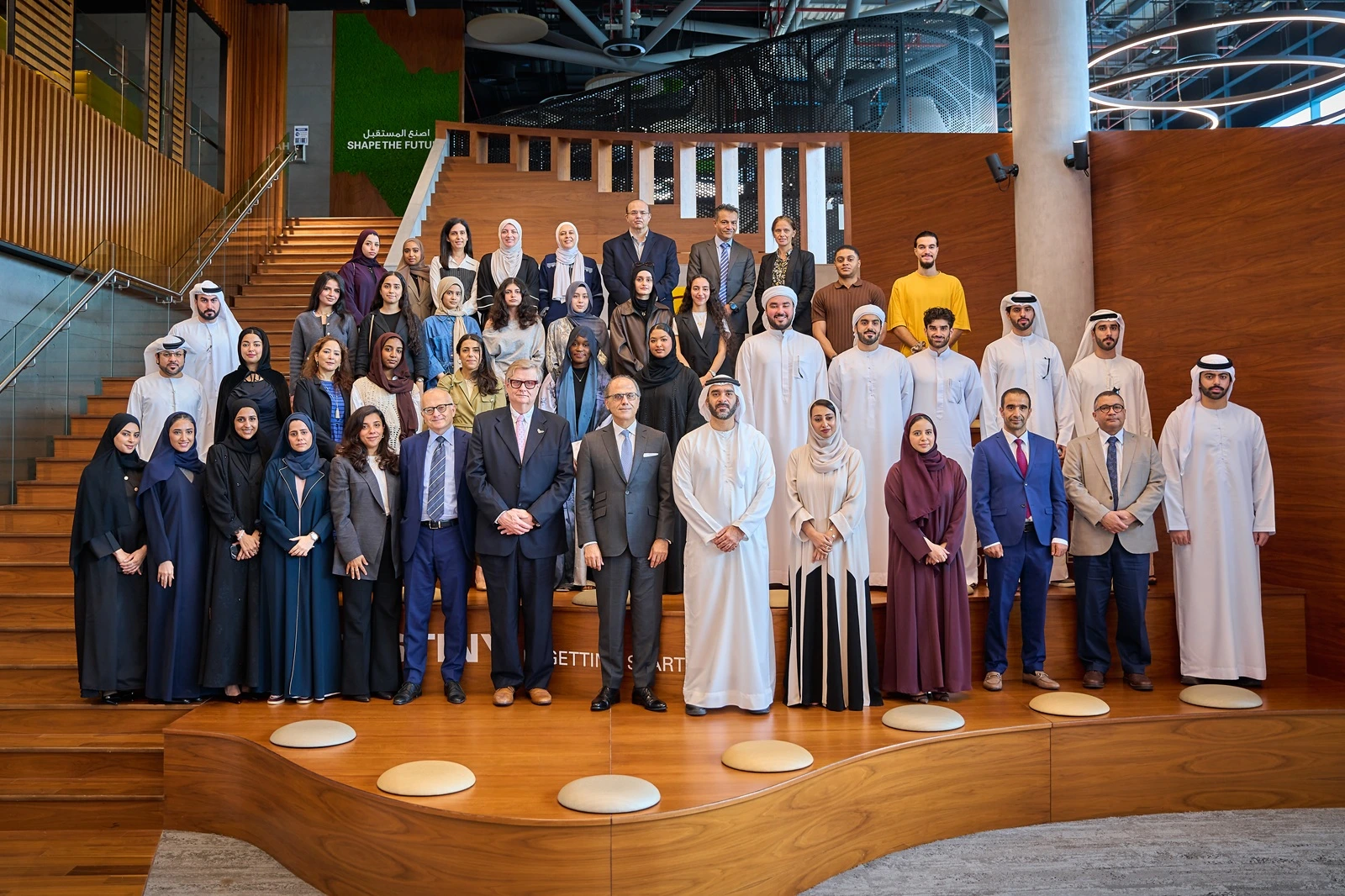 Student Dialogue Session at Zayed University