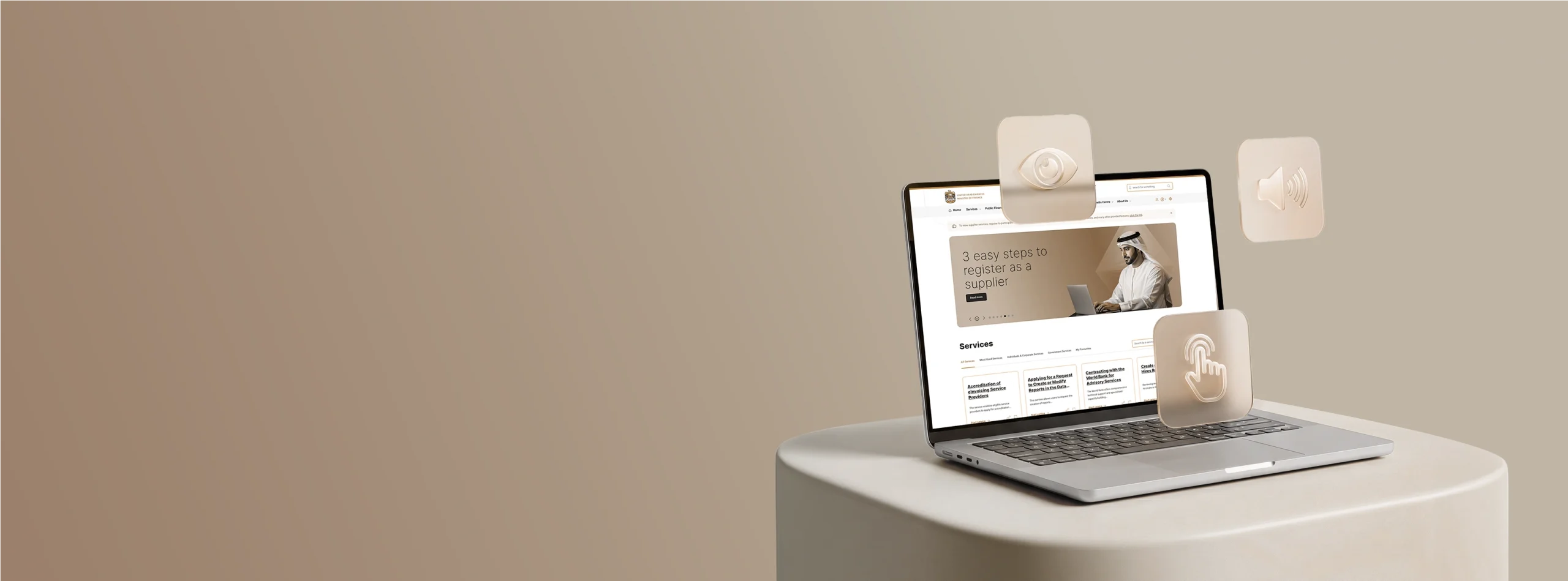 An easier digital experience starts here