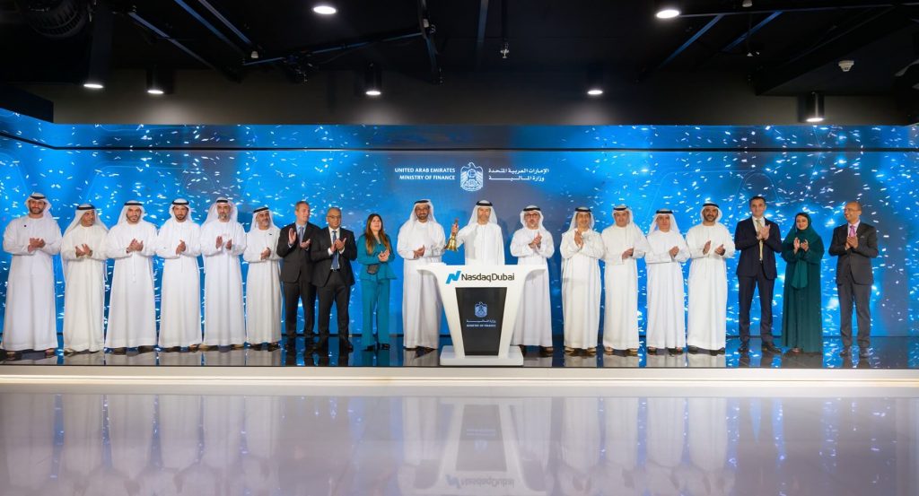 Nasdaq Dubai Welcomes Listing of AED 1.1 billion Islamic Treasury Sukuk Taps by the Ministry of Finance