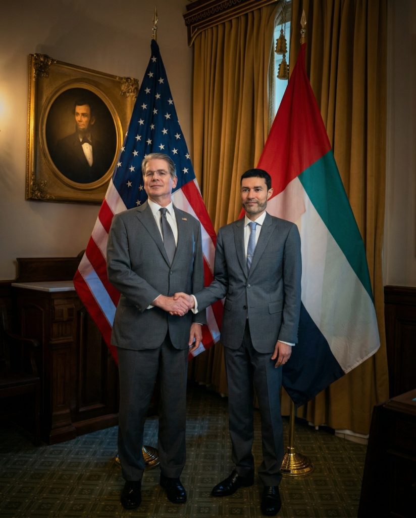 الإمارات تعزز شراكاتها المالية والدولية وتؤكد دورها في دعم الاستقرار المالي العالمي خلال لقاءات ثنائية رفيعة بواشنطن