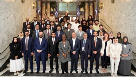 وزارة المالية وسفارة دولة الإمارات تنظمان لقاءً مع الطلبة الإماراتيين لتعزيز فرص العمل في المؤسسات المالية الدولية
