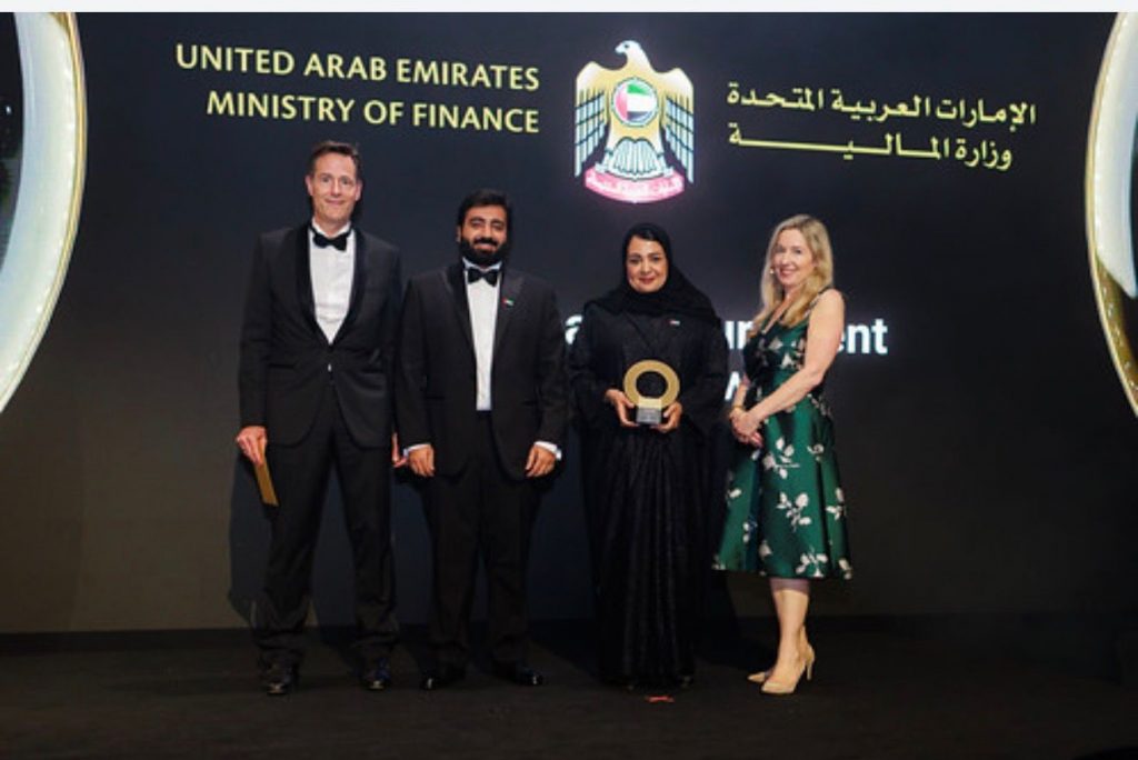Ministry of Finance Wins Procurement Excellence Award at the World Procurement Awards 2026