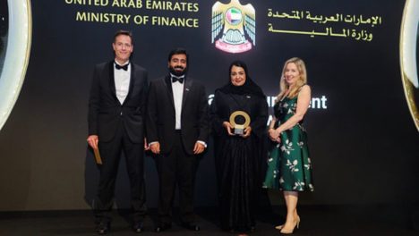 Ministry of Finance Wins Procurement Excellence Award at the World Procurement Awards 2026
