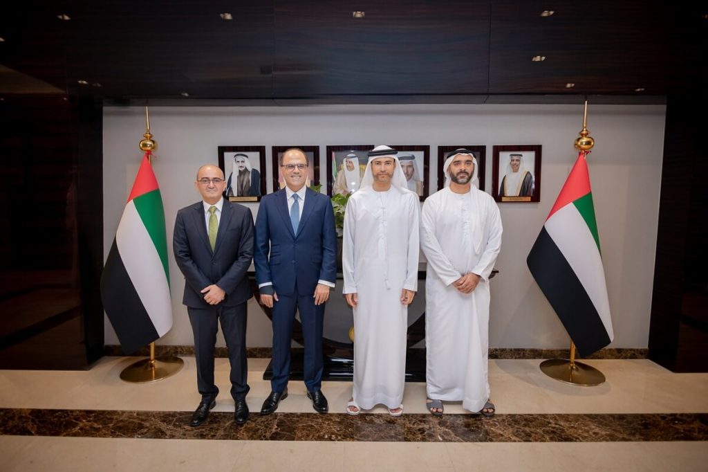 Mohamed bin Hadi Al Hussaini Explores Closer Economic Cooperation with the IMF