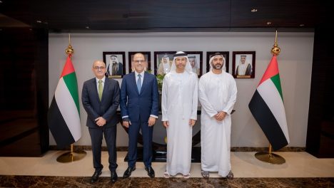 Mohamed bin Hadi Al Hussaini Explores Closer Economic Cooperation with the IMF
