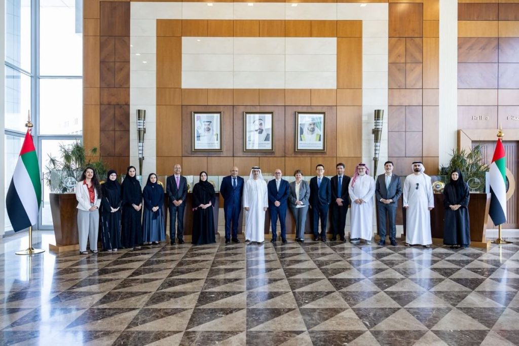 وزارة المالية تبحث مع صندوق النقد الدولي آفاق التطورات المالية في الدولة