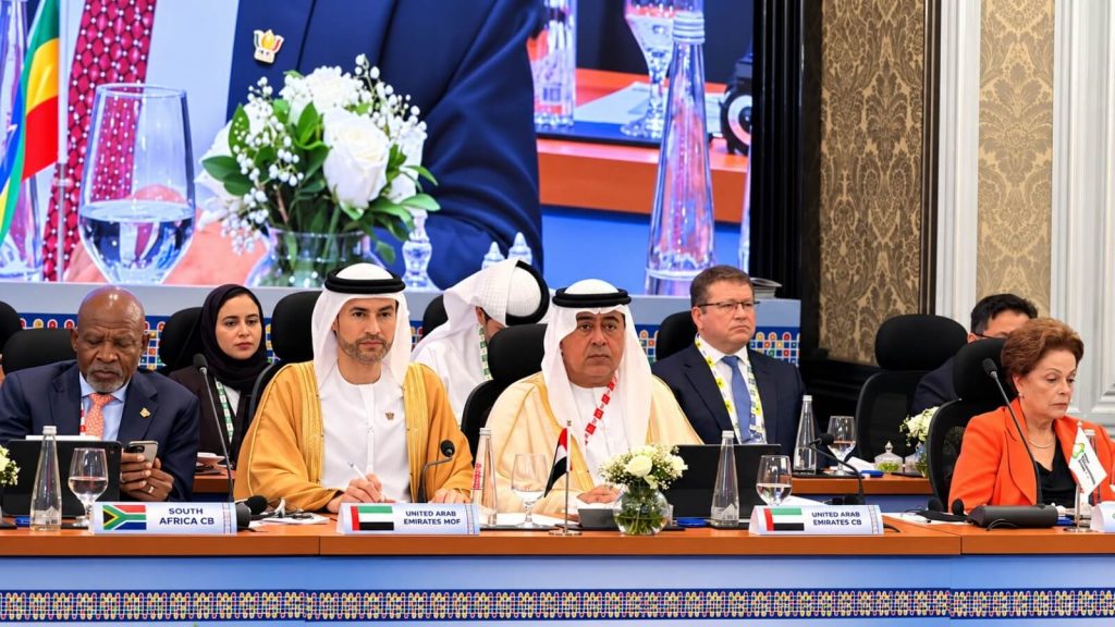 UAE Deepens Its Engagement in Financial Cooperation and Development Finance at BRICS and New Development Bank Meetings in India